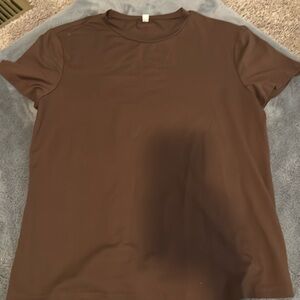 Brown t shirt
